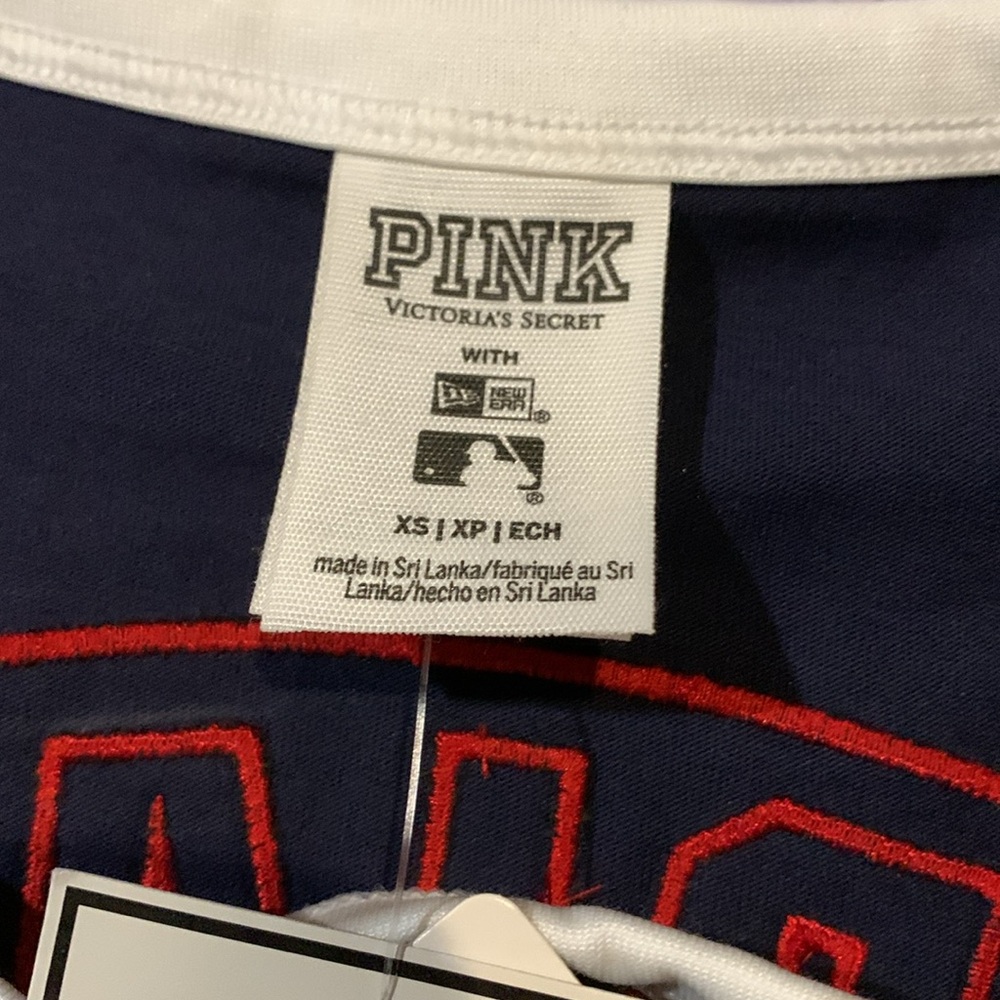 PINK VS Cleveland Indians Jersey - Picture 8 of 10